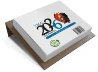 TACO 2026 CALENDARIO DEL CORAZON DE JESUS NOTAS CON SOPORTE