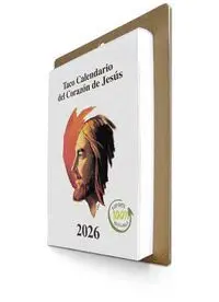 TACO CALENDARIO CORAZÓN DE JESÚS GIGANTE 2026
