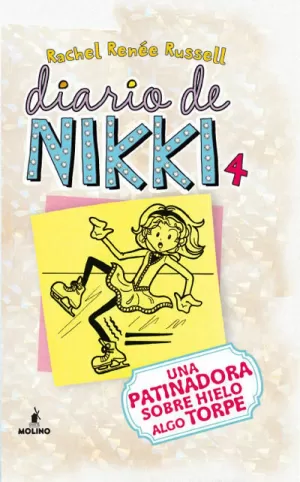 DIARIO DE NIKKI 4 - UNA PATINADORA SOBRE HIELO ALGO TORPE