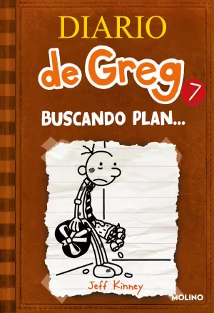 DIARIO DE GREG 7. BUSCANDO UN PLAN