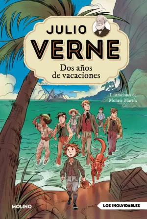 JULIO VERNE - DOS AÑOS DE VACACIONES (EDICIÓN ACTUALIZADA, ILUSTRADA Y ADAPTADA)