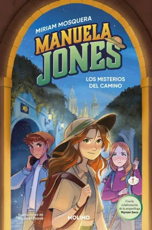 MANUELA JONES 2 - LOS MISTERIOS DEL CAMINO MANUELA JONES 2 - LOS MISTERIOS DEL CAMINO