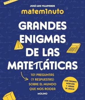 MATEM1NUTO GRANDES ENIGMAS DE LAS MATEMATICAS