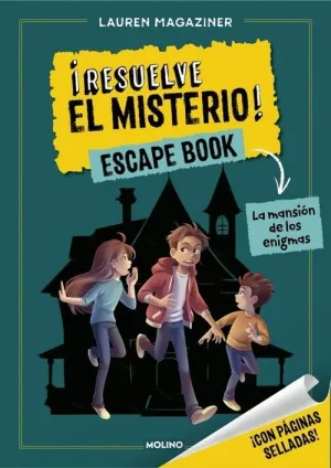 RESUELVE MISTERIO ESCAPE BOOK