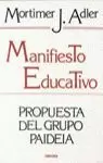 MANIFIESTO EDUCATIVO