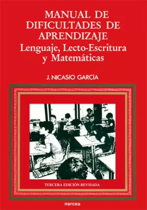 MANUAL DE DIFICULTADES DE APRENDIZAJE MANUAL DE DIFICULTADES DE APRENDIZAJE