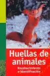 HUELLAS DE ANIMALES