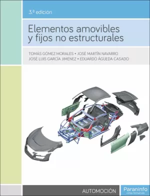 ELEMENTOS AMOVIBLES Y FIJOS NO ESTRUCTURALES 3.ª EDICIÓN ELEMENTOS AMOVIBLES Y FIJOS NO ESTRUCTURALES 3.ª EDICIÓN