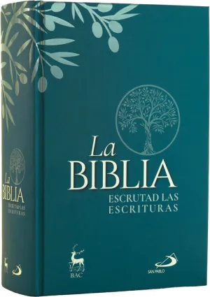 LA BIBLIA. ESCRUTAD LAS ESCRITURAS - CARTONÈ CROMO AZUL