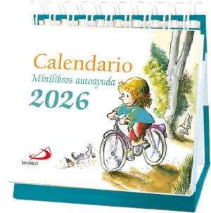 CALENDARIO DE MESA MINILIBROS AUTOAYUDA 2026