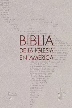 LA BIBLIA DE LA IGLESIA EN AMÉRICA [SEMIFLEXIBLE CON UÑEROS]