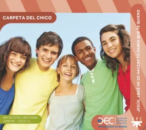 JESÚS, ¿QUÉ HE DE HACER? TU SABES QUE TE QUIERO. CICLO A. CARPETA DEL NIÑO