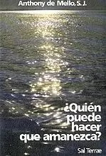 QUIÉN PUEDE HACER QUE AMANEZCA?