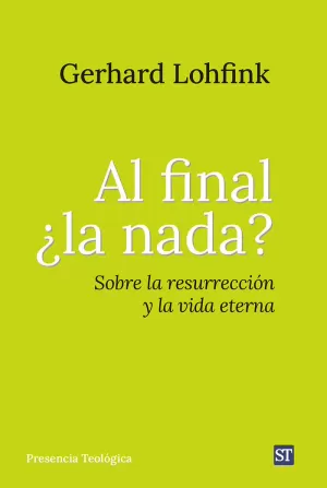 AL FINAL ¿LA NADA?