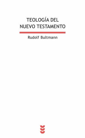 TEOLOGÍA DEL NUEVO TESTAMENTO