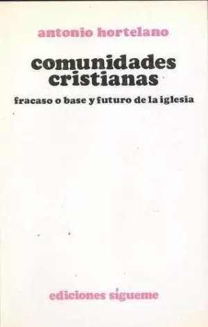 COMUNIDADES CRISTIANAS