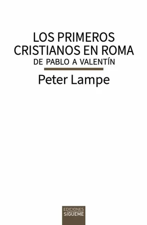 LOS PRIMEROS CRISTIANOS EN ROMA LOS PRIMEROS CRISTIANOS EN ROMA