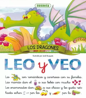 LEO Y VEO LOS DRAGONES LEO Y VEO LOS DRAGONES