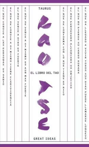 LIBRO DEL TAO, EL