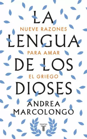 LENGUA DE LOS DIOSES