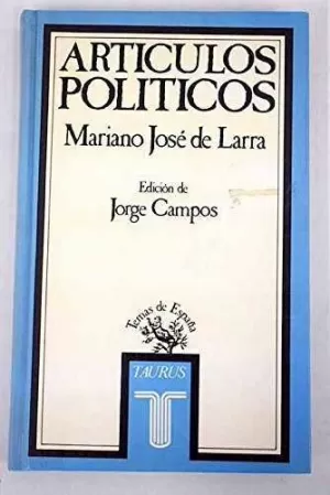 ARTÍCULOS POLÍTICOS