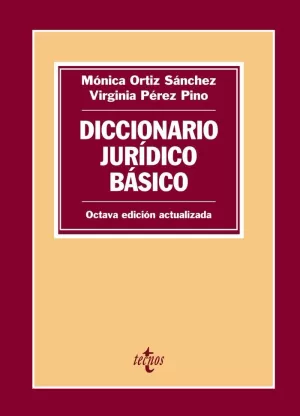 DICCIONARIO JURÍDICO BÁSICO DICCIONARIO JURÍDICO BÁSICO