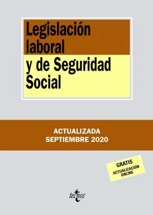 LEGISLACIÓN LABORAL Y DE SEGURIDAD SOCIAL