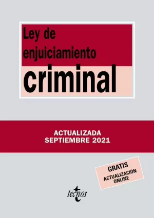 LEY DE ENJUICIAMIENTO CRIMINAL