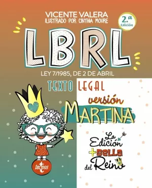 LBRL VERSIÓN MARTINA