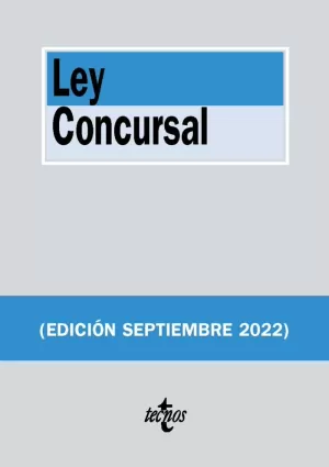 LEY CONCURSAL