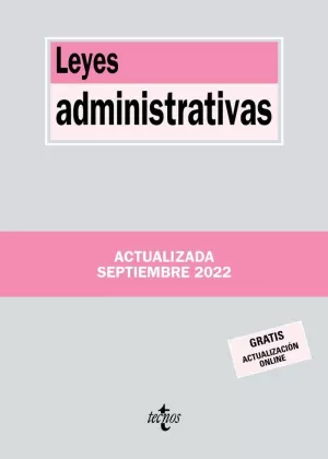 LEYES ADMINISTRATIVAS