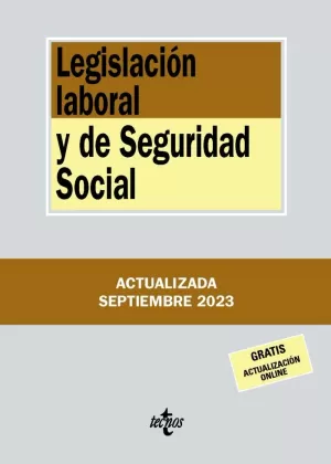 LEGISLACIÓN LABORAL Y DE SEGURIDAD SOCIAL LEGISLACIÓN LABORAL Y DE SEGURIDAD SOCIAL