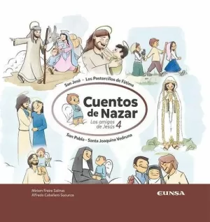 AMIGOS DE JESUS 4, LOS. CUENTOS DE NAZAR AMIGOS DE JESUS 4, LOS. CUENTOS DE NAZAR