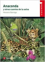 ANACONDA Y OTROS CUENTOS DE LA SELVA, EDUCACION PR