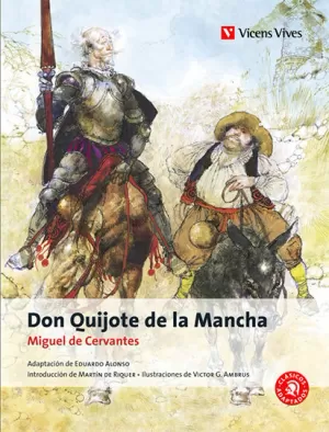 DON QUIJOTE DE LA MANCHA, ESO. MATERIAL AUXILIAR DON QUIJOTE DE LA MANCHA, ESO. MATERIAL AUXILIAR