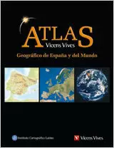 ATLAS GEOGRAFICO ESPAÑA Y MUNDO N/C