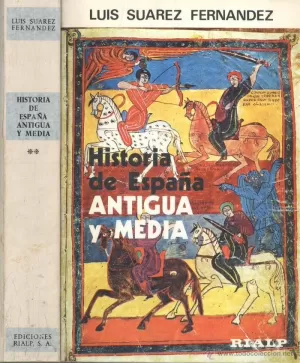 HISTORIA DE ESPAÑA ANTIGUA Y MEDIA. 2 VOLS.