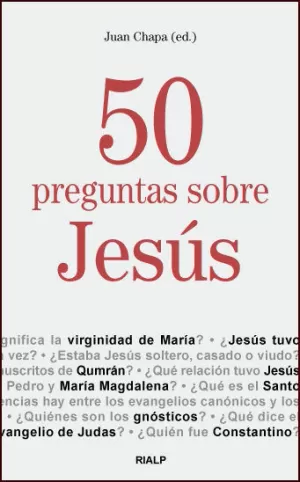 50 PREGUNTAS SOBRE JESÚS