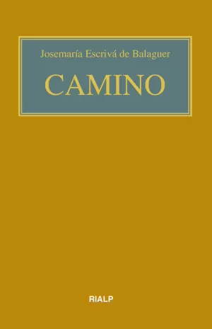 CAMINO (BOLSILLO, RÚSTICA, COLOR)