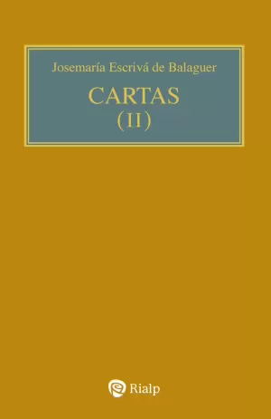 CARTAS II (BOLSILLO, RÚSTICA)