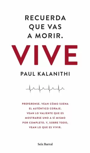 RECUERDA QUE VAS A MORIR. VIVE RECUERDA QUE VAS A MORIR. VIVE