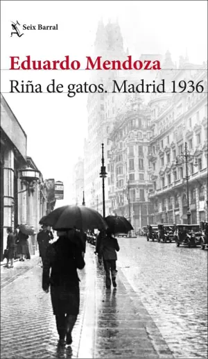 RIÑA DE GATOS. MADRID 1936 RIÑA DE GATOS. MADRID 1936