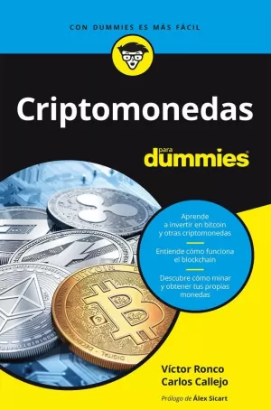 CRIPTOMONEDAS PARA DUMMIES CRIPTOMONEDAS PARA DUMMIES