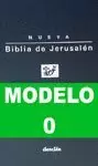 BIBLIA DE JERUSALÉN DE BOLSILLO MODELO 0