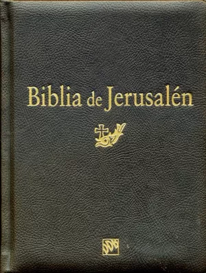 BIBLIA DE JERUSALÉN BIBLIA DE JERUSALÉN