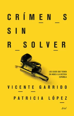 CRÍMENES SIN RESOLVER CRÍMENES SIN RESOLVER