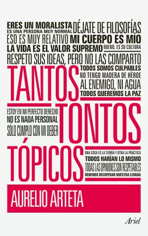 TANTOS TONTOS TÓPICOS TANTOS TONTOS TÓPICOS