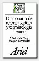 DICCIONARIO DE RETÓRICA, CRÍTICA Y TERMINOLOGÍA LITERARIA