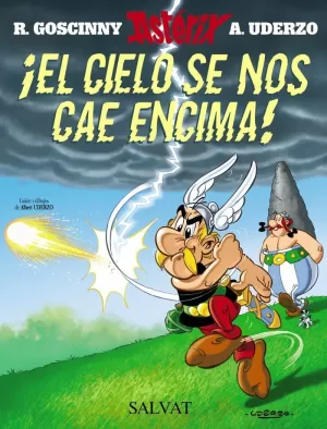 ¡EL CIELO SE NOS CAE ENCIMA!