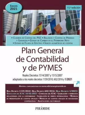 PLAN GENERAL DE CONTABILIDAD Y DE PYMES PLAN GENERAL DE CONTABILIDAD Y DE PYMES